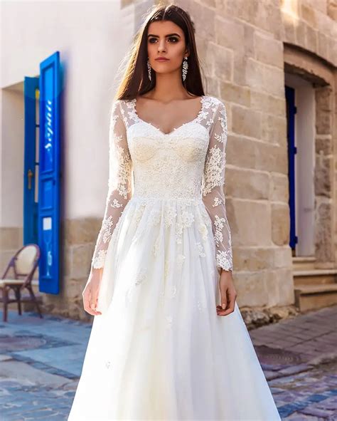 Sexy Sweetheart Country Bohemian Halloween Wedding Dresses Long Sleeve