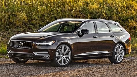 2018 Volvo V90 Us Wallpapers And Hd Images Car Pixel