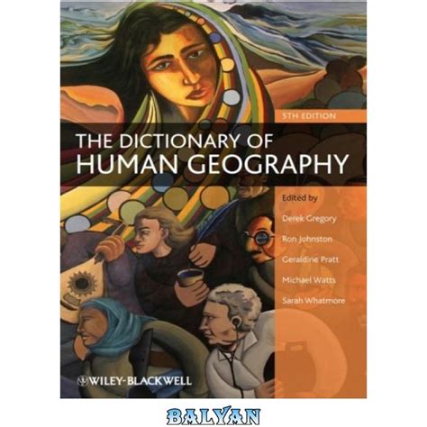 خرید و قیمت دانلود کتاب The Dictionary of Human Geography ا فرهنگ لغت