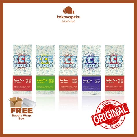 Jual ICE PEDIA TEA SERIES PODS FRIENDLY 15MG 30ML ORIGINAL By MAJAPAHIT