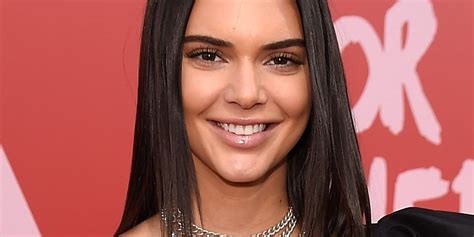 Kendall Jenners First Kiss Happened In The Shower — But Not How Youd