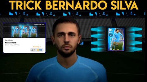 Trik Cara Mendapatkan Bernardo Silva Di Club Selection Manchester City