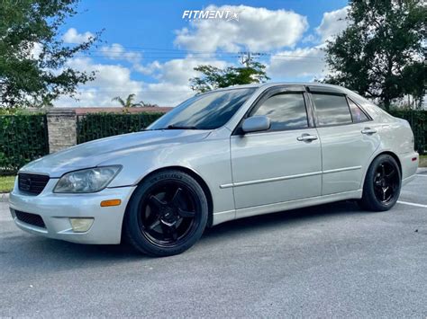 2001 Lexus IS300 Base With 17x8 Enkei Ts 5 And Michelin 225x45 On Stock