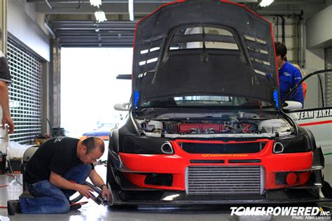 Behind The Scenes Inside Cyber Evo S Shakedown Test Speedhunters