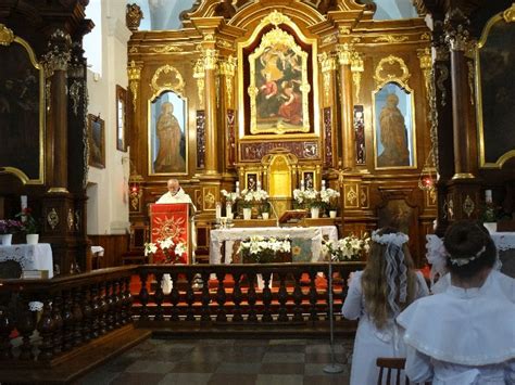 Pielgrzymka dzieci komunijnych do sanktuarium Matki Bożej Kazimierz