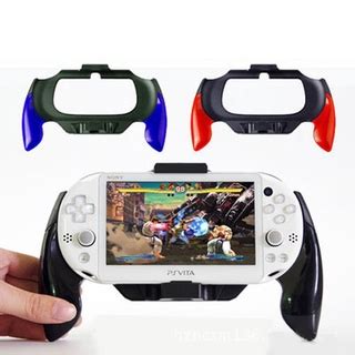 PSV 2000 Ps Vita 2K Plastic Video Game Console Controller Handgrip