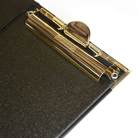 Hydra Leather Order Pad Holders - Smart Hospitality Supplies