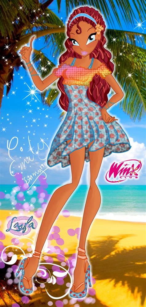 Aisha Summer Outfit The Winx Club Fairies Fan Art 37084454 Fanpop