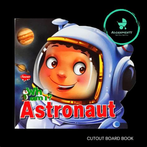 Etukuri Products Astronaut Who Am I Community Helpers