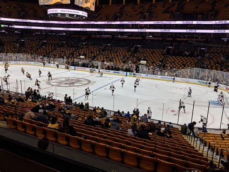 Section 137 At Td Garden