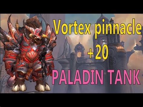 Vortex Pinnacle 20 Fortified Paladin Tank POV YouTube