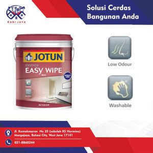 Jual CAT TEMBOK JOTUN ESSENCE EASY WIPE 3 5 Lt 8302 LAUREL Kota