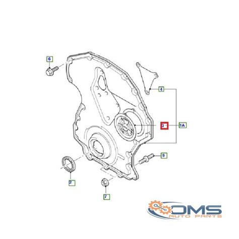 Mondeo Ranger And Transit Timing Chain Plate Oms Auto Parts