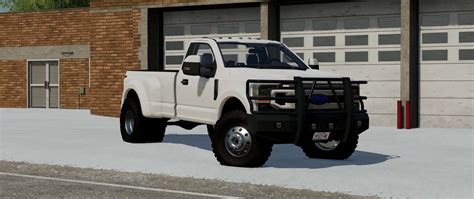 Ford F Xlt Single Cab Long Bed V Farming Simulator Mod