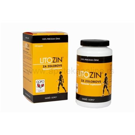 LITOZIN KAPSULE | Apotekaonline.rs