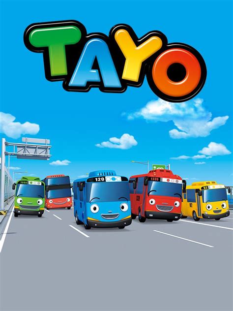 Tayo Tayo The Little Bus Character Artofit