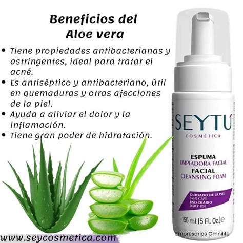 Espuma Limpiadora Facial Seytu Para Que Sirve Beneficios