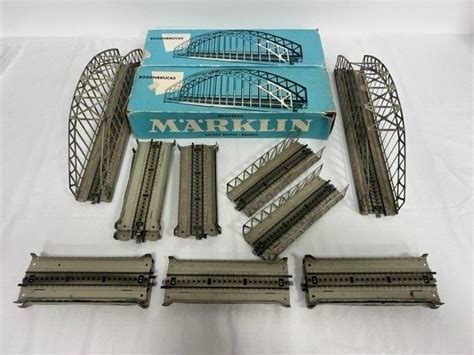 Märklin H0 7163 7162 7161 Attachments Metal bridges Catawiki