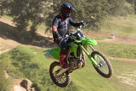 Kawasaki Kx 250 2025 ¡ofensiva Verde Moto1pro