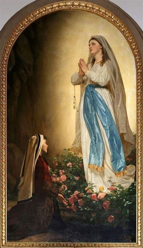 Pin By BARBARA On 4 Catolico Our Lady Of Lourdes Jesus And Mary