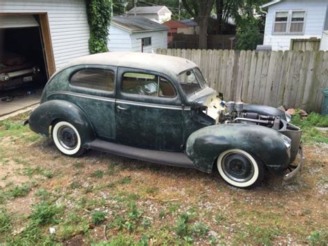 1940 Ford Deluxe Flathead V8 Edmunds Mooneyes Patina Hot Rod