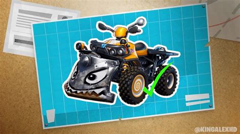 Where To Find Quadcrasher Bike Vehicle NEW Location In Fortnite The