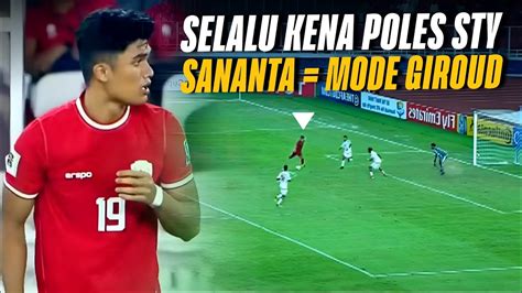 Diremehkan Di Senior Menggila Di U 23 Transformasi Sananta Jadi