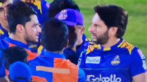 Naveen Ul Haq Shahid Afridi Fight What Really Happened Between