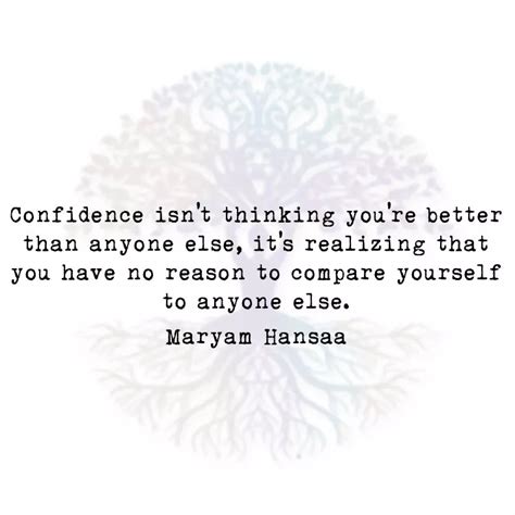 Confidence Isn T Thinking You Re Better