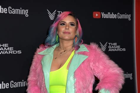 Us Gamer Natalie Zombiunicorn Casanova Attends Editorial Stock Photo