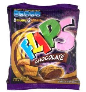 Cereal Flips Chocolate Bolsa X Gr