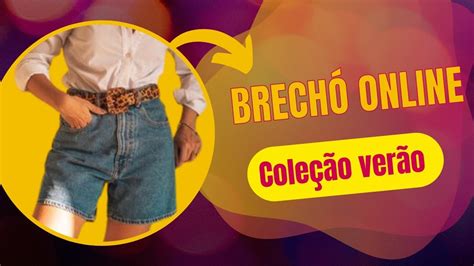 Brechó Online Coleção Veraneio H M Plus Venha Garimpar