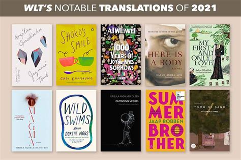 World Literature Today’s 75—Make That 100—Notable Translations of 2021, by Michelle Johnson ...