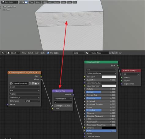 Tutos Eu D Appliquer Une Texture Dans Blender Applique Blender