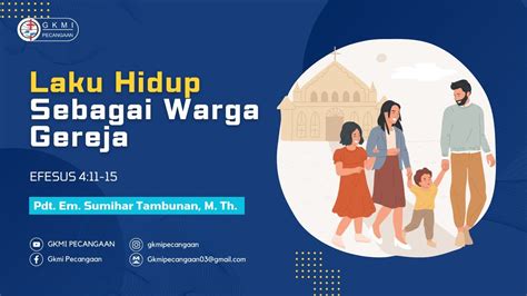 Live Streaming Ibadah Umum Gkmi Pecangaan Minggu 23 Juni 2024 Youtube