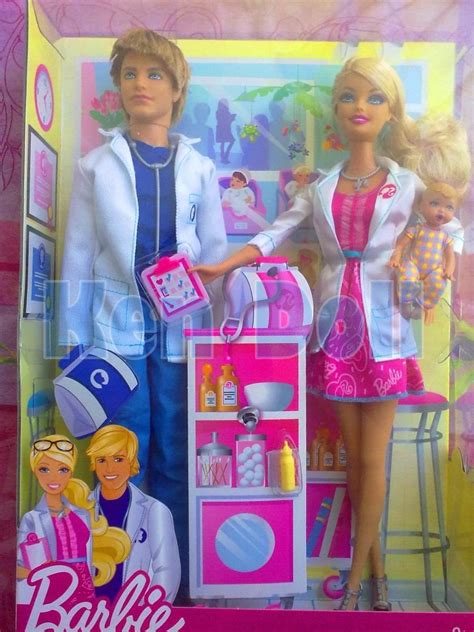 Barbie And Ken Barbie Ken I Can Be Bonecas De Moda