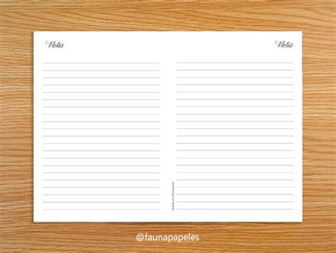 Agenda Perpetua Planner Fauna Papeles