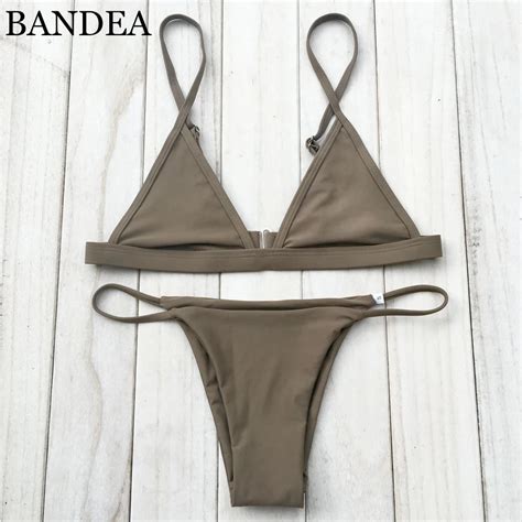 Bandea Bikini Swimsuit Female Swimwear Sexy Micro Brazilian