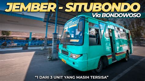 EP 33 Jember Situbondo Naik Bus Yang Gak Ada Di Youtube Bus Roda