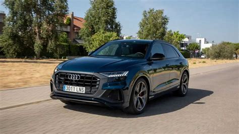 Prueba Audi Q8 60 TFSIe Quattro Altas Prestaciones PHEV