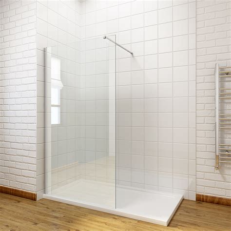 Bifold Pivot Sliding Shower Door Walk In Wet Room Glass Screen Panel