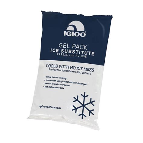 Igloo Cooler Maxcold Reusable Cooler Packs Ice Blocks