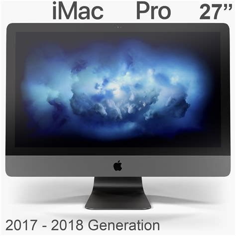 Imac Apple Avec écran Retina 5k Modèle 3d 5 Max Unknown Obj Fbx Free3d