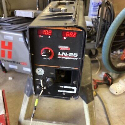 Lincoln Ln Ironworker Wire Feeder Welder Suitcase With Gun Ebay