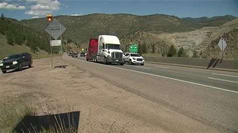 Cdot Moving Forward With Big Project Along I Near Floyd Hill Youtube