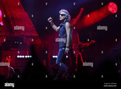 Luciano Ligabue Performs Live On Stage During Dedicato A Noi Indoor