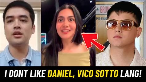 Atasha Muhlach Inisa Isa Ang Mga Katangian Ni Vico Sotto Na Hindi