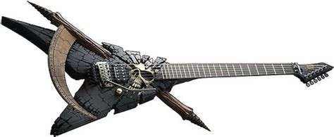 Wtf There Is Now A Godzilla Shaped Esp Guitar It Costs Over 50000