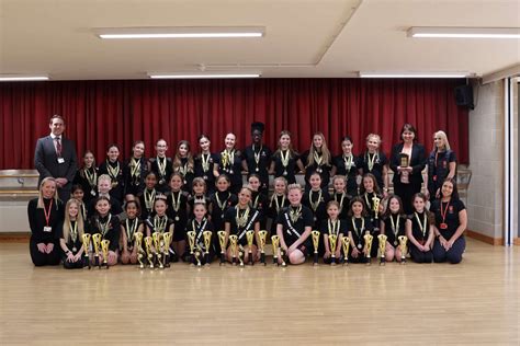 New Hall Awarded Most Outstanding Dance School New Hall School