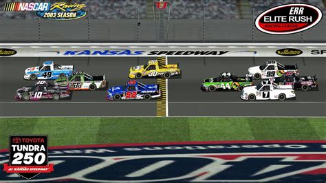 Nr Err League Truck Series Kansas Toyota Tundra Youtube